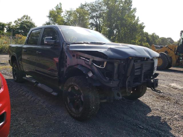 RAM 1500 REBEL 2019 with VIN 1C6SRFLT8KN589822 - Photo from auction