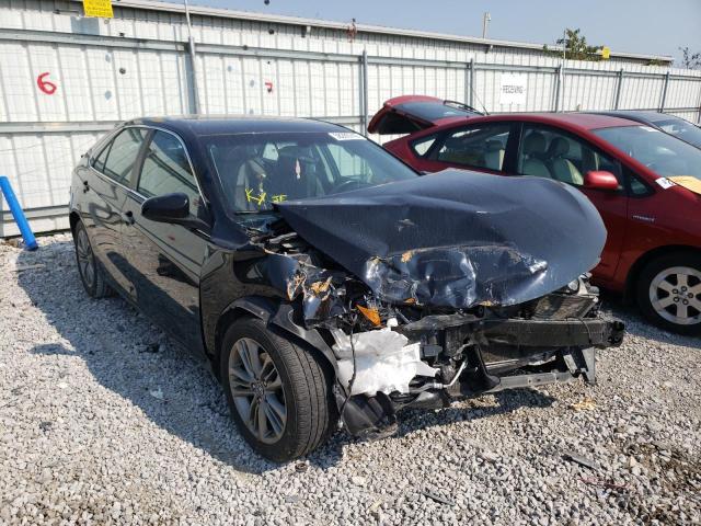 TOYOTA CAMRY LE 2016 with VIN 4T1BF1FK6GU265526 - Photo from auction