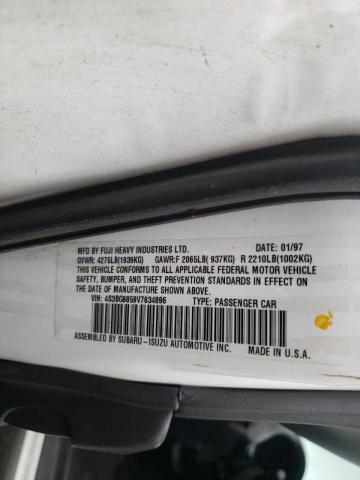 Photo 10 from auction – 1997 SUBARU LEGACY OUT with VIN 4S3BG6859V7634896