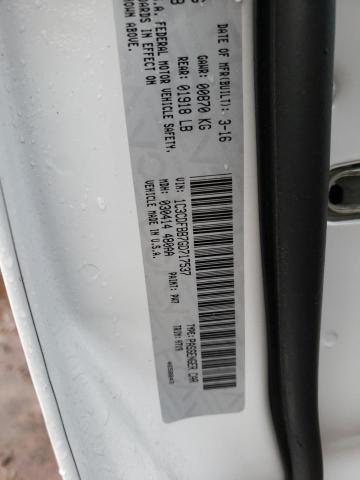 Photo 10 from auction – 2016 DODGE DART SXT with VIN 1C3CDFBB7GD717537
