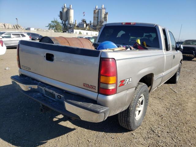 Photo 4 from auction – 2000 GMC NEW SIERRA with VIN 2GTEK19TXY1352098