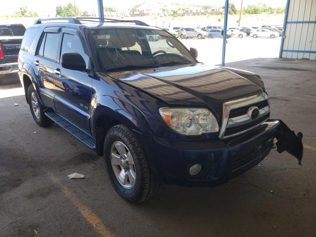 TOYOTA 4RUNNER SR 2006 with VIN JTEBU14R460101218 - Photo from auction