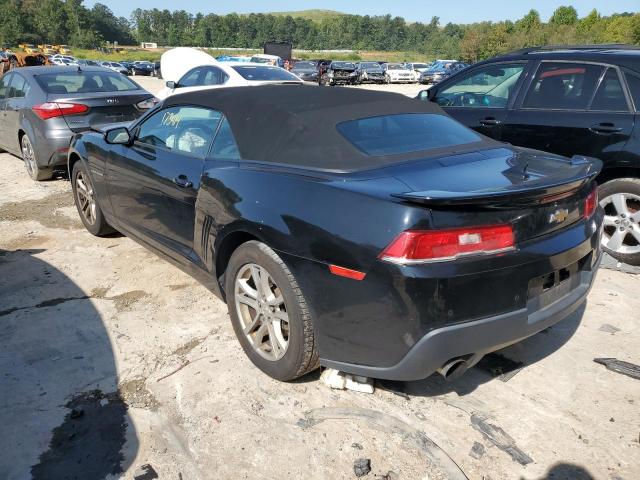 Photo 3 from auction – 2015 CHEVROLET CAMARO LT with VIN 2G1FD3D34F9106396