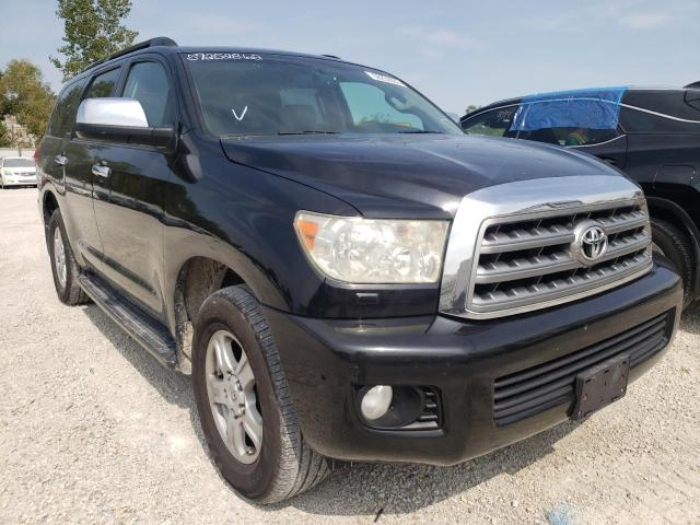 TOYOTA SEQUOIA LI 2008 with VIN 5TDBY68A48S000805 - Photo from auction