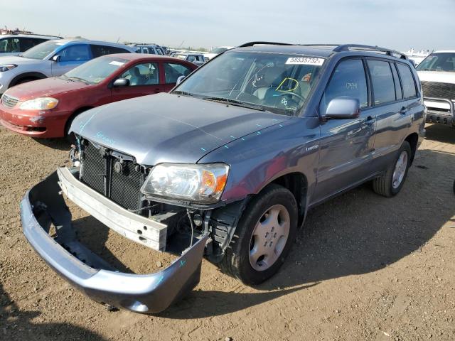 Photo 2 from auction – 2005 TOYOTA HIGHLANDER with VIN JTEEP21A950093785