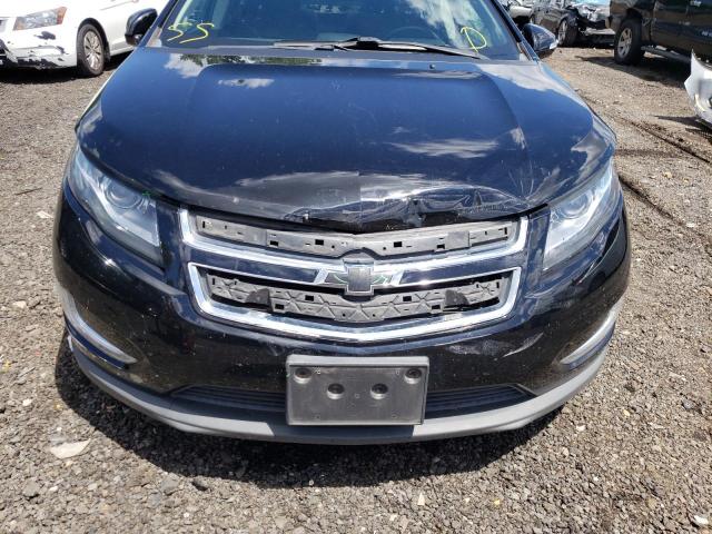 Photo 9 from auction – 2014 CHEVROLET VOLT with VIN 1G1RE6E40EU161139