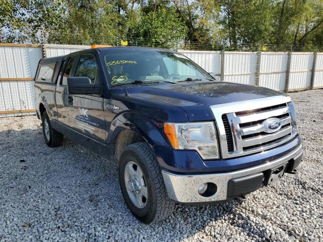 FORD F150 SUPER 2011 with VIN 1FTFX1EF7BKE16658 - Photo from auction