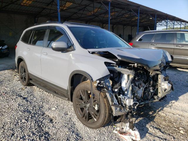 Photo 1 from auction – 2022 HONDA PILOT SE with VIN 5FNYF6H22NB066875