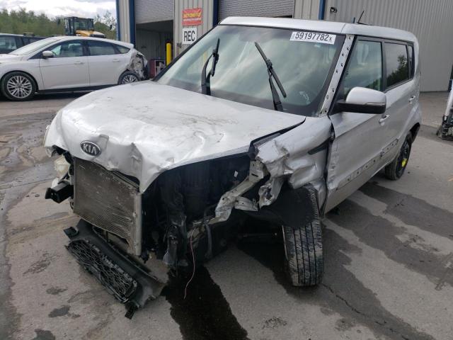 Photo 2 from auction – 2013 KIA SOUL + with VIN KNDJT2A64D7514053