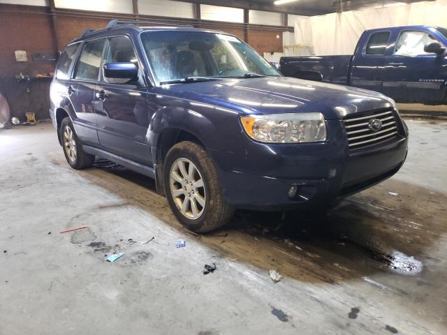 SUBARU FORESTER 2 2006 with VIN JF1SG65676H724546 - Photo from auction