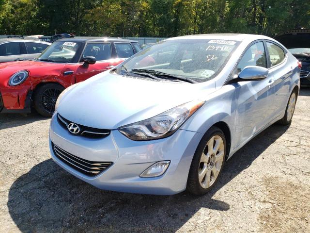 Photo 2 from auction – 2011 HYUNDAI ELANTRA GL with VIN KMHDH4AE2BU134415