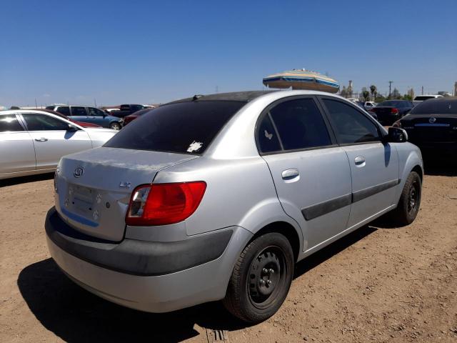 Photo 4 from auction – 2009 KIA RIO BASE with VIN KNADE223X96481842
