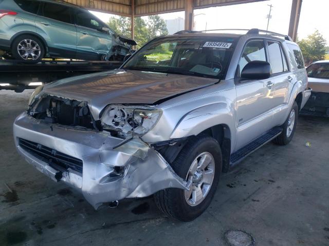 Photo 2 from auction – 2008 TOYOTA 4RUNNER SR with VIN JTEZU14R980101880