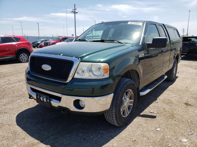 Photo 2 from auction – 2007 FORD F150 with VIN 1FTPX14V07NA11938