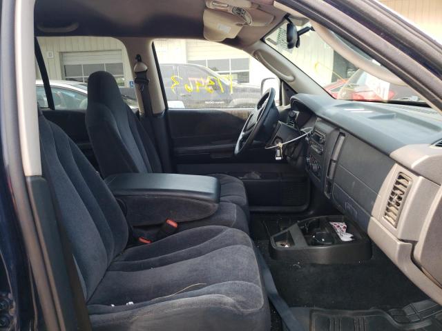 Photo 5 from auction – 2003 DODGE DAKOTA QUA with VIN 1D7HL48N43S119086