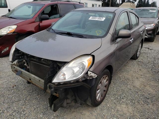 Photo 2 from auction – 2013 NISSAN VERSA S with VIN 3N1CN7AP0DL868773
