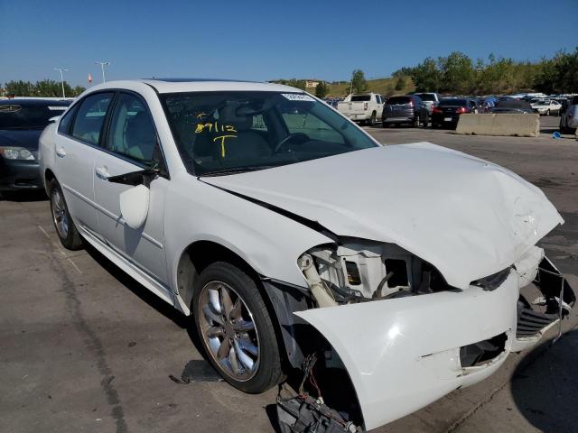 CHEVROLET IMPALA LT 2010 with VIN 2G1WB5EK8A1227740 - Photo from auction