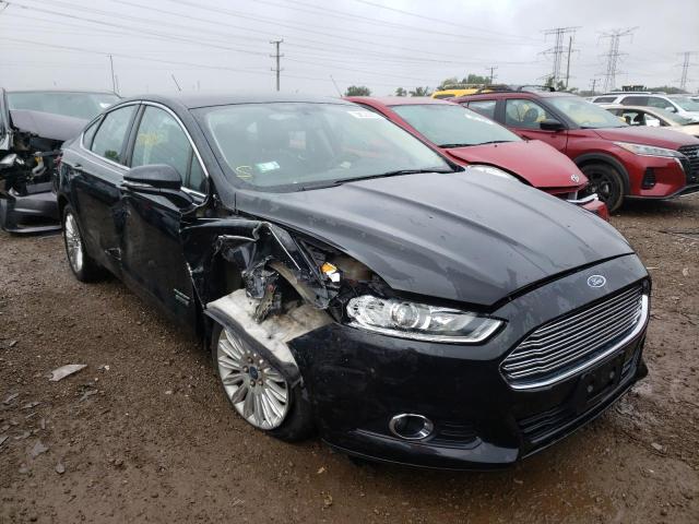 FORD FUSION SE 2013 with VIN 3FA6P0PU7DR332155 - Photo from auction