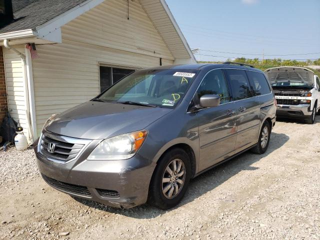 Photo 2 from auction – 2009 HONDA ODYSSEY EX with VIN 5FNRL38769B011892