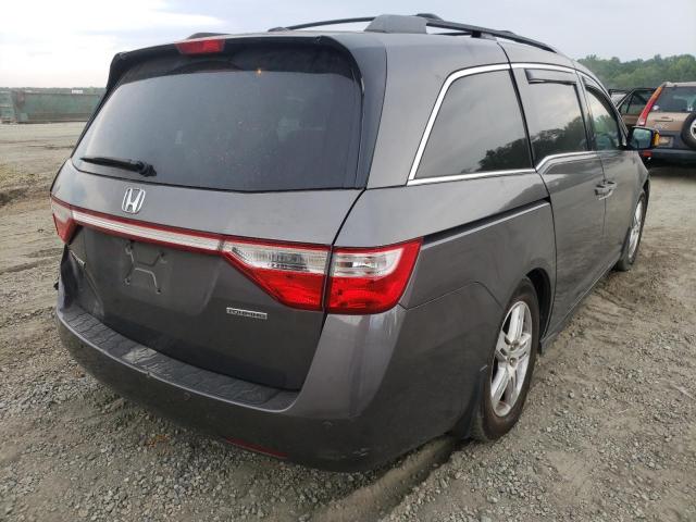 Photo 4 from auction – 2013 HONDA ODYSSEY with VIN 5FNRL5H9XDB017930
