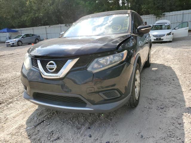 Photo 2 from auction – 2014 NISSAN ROGUE S with VIN 5N1AT2MV8EC762040