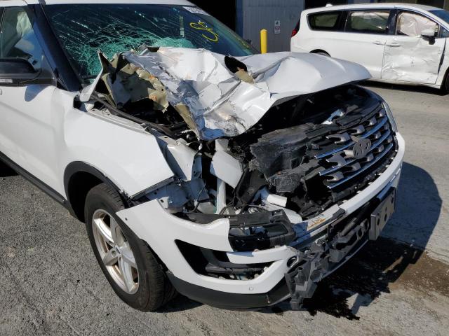 Photo 9 from auction – 2017 FORD EXPLORER X with VIN 1FM5K8DH8HGA30957