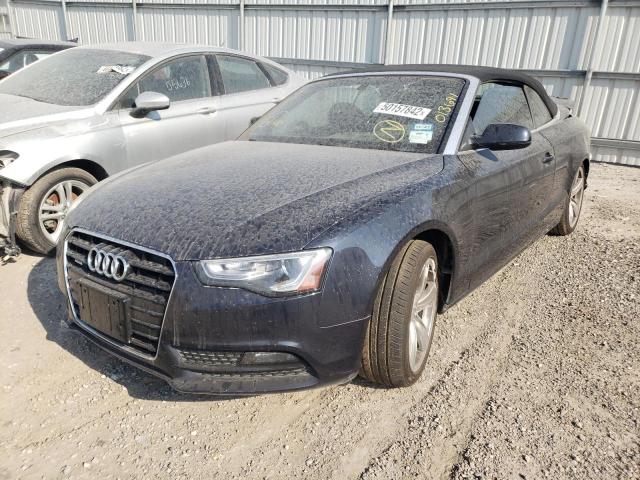 Photo 2 from auction – 2013 AUDI A5 PREMIUM with VIN WAUCFAFH0DN013691