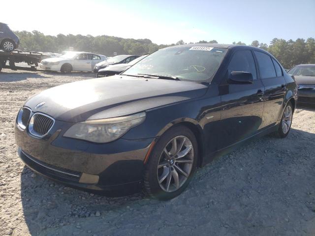 Photo 2 from auction – 2008 BMW 550 I with VIN WBANW53538CT50609