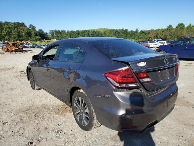 Photo 3 from auction – 2015 HONDA CIVIC EX with VIN 19XFB2F86FE100746