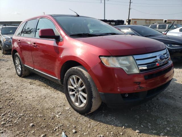 FORD EDGE SEL 2007 with VIN 2FMDK38C07BB32921 - Photo from auction