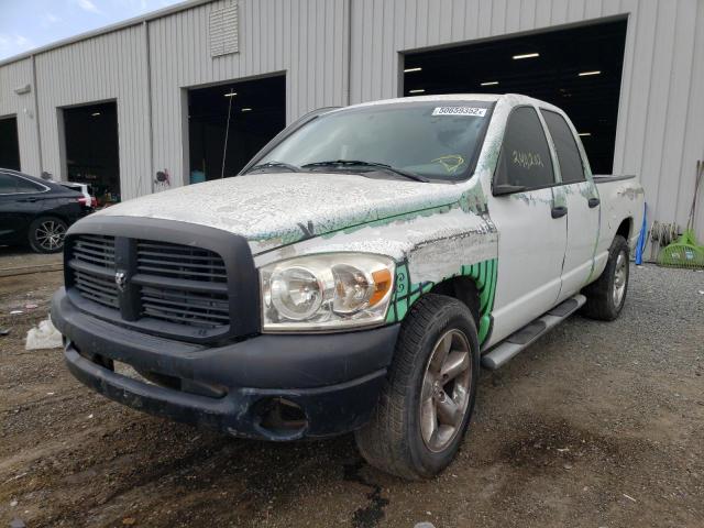 Photo 2 from auction – 2008 DODGE RAM 1500 S with VIN 1D7HA18K78J125021