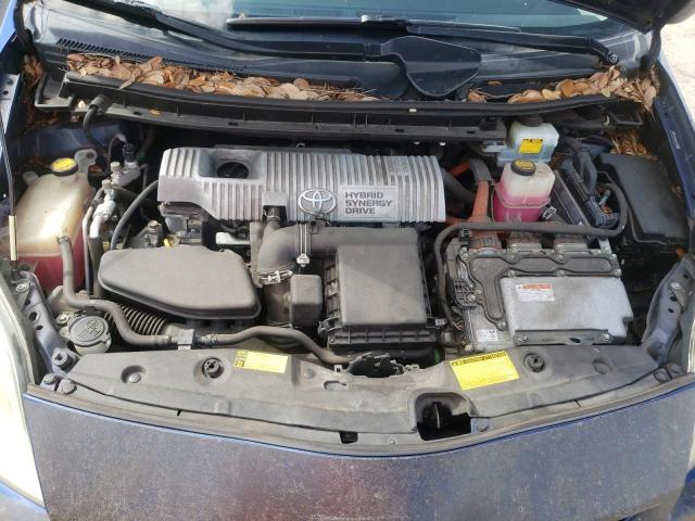 Photo 7 from auction – 2010 TOYOTA PRIUS with VIN JTDKN3DU0A0245827