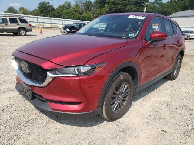 Photo 2 from auction – 2019 MAZDA CX-5 TOURI with VIN JM3KFBCM2K0589077