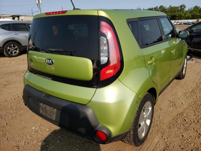 Photo 4 from auction – 2015 KIA SOUL with VIN KNDJN2A23F7767777