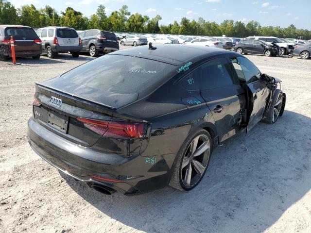 Photo 4 from auction – 2019 AUDI RS5 with VIN WUABWCF51KA900711