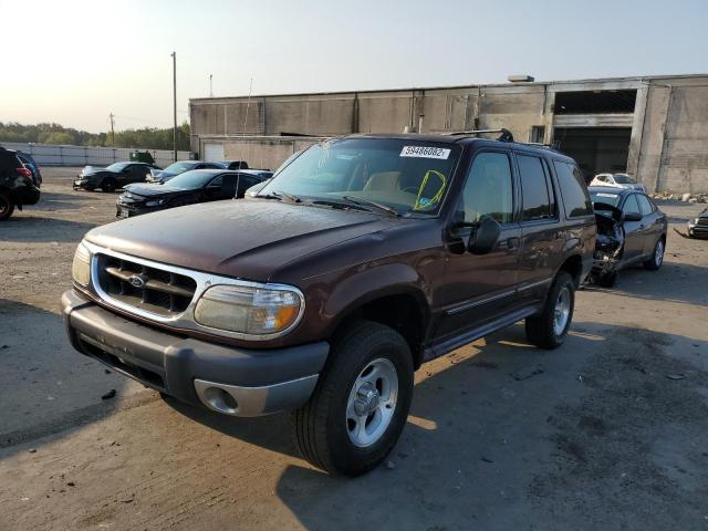 Photo 2 from auction – 2000 FORD EXPLORER with VIN 1FMZU73E9YUB22531