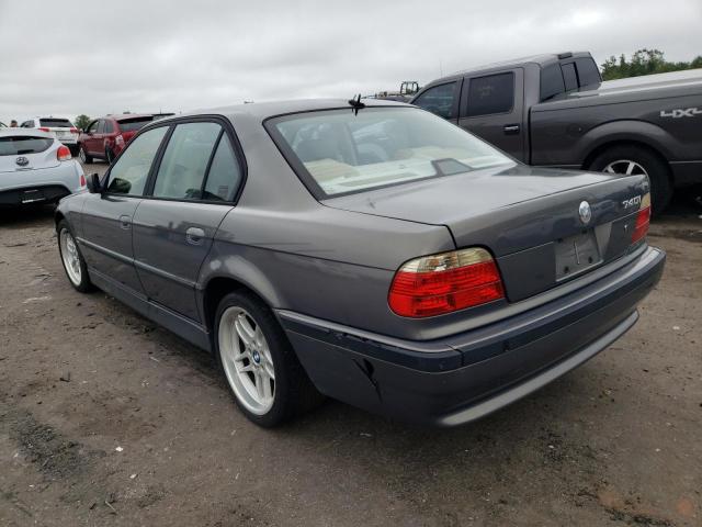 Foto 3 de la subasta – 2001 BMW 7 SERIES con VIN WBAGG83461DN85083