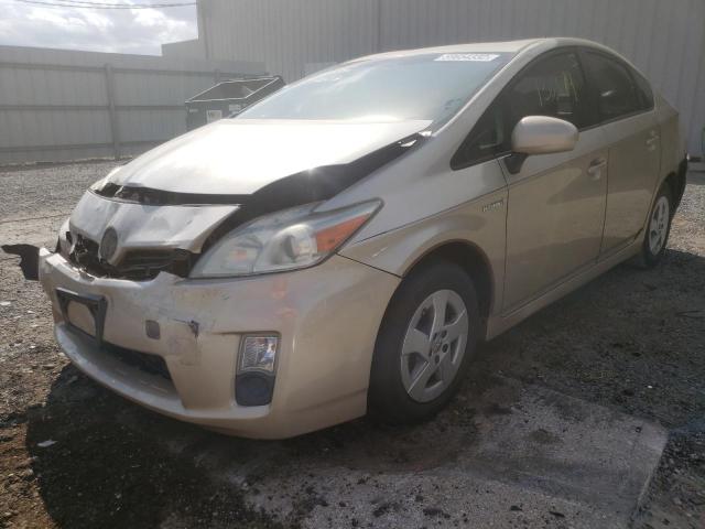 Photo 2 from auction – 2010 TOYOTA PRIUS with VIN JTDKN3DU3A1204764
