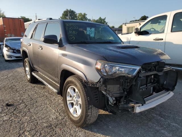 TOYOTA 4RUNNER SR 2015 with VIN JTEBU5JR9F5204620 - Photo from auction