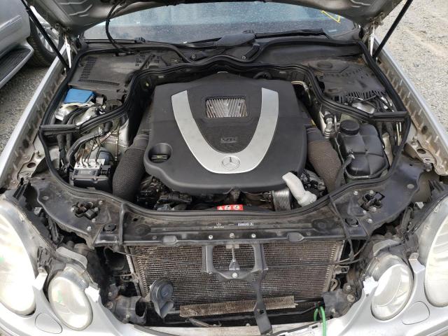 Photo 7 from auction – 2007 MERCEDES-BENZ E 550 with VIN WDBUF72X07B081162