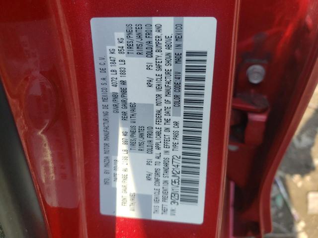 Photo 10 from auction – 2018 MAZDA 3 TOURING with VIN 3MZBN1V35JM214772