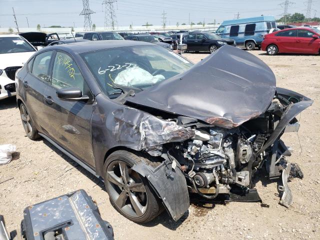 DODGE DART GT 2015 with VIN 1C3CDFEB0FD279471 - Photo from auction