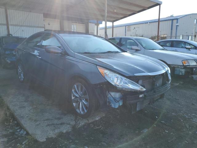 HYUNDAI SONATA SE 2012 with VIN 5NPEC4AC3CH384070 - Photo from auction
