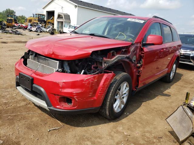 Photo 2 from auction – 2015 DODGE JOURNEY SX with VIN 3C4PDCBG1FT726511