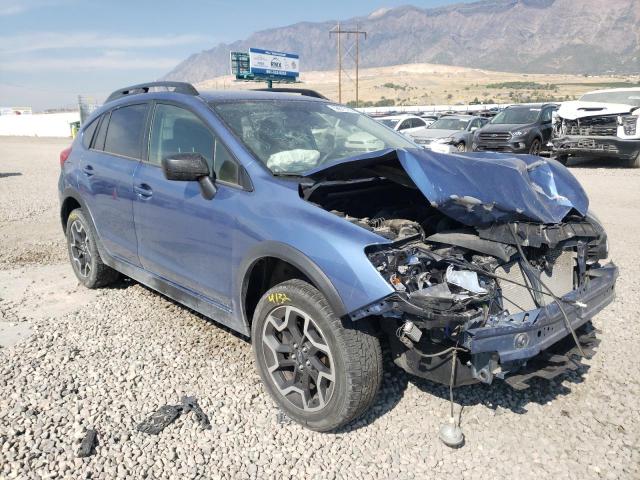 SUBARU CROSSTREK 2016 with VIN JF2GPAAC3GG285434 - Photo from auction