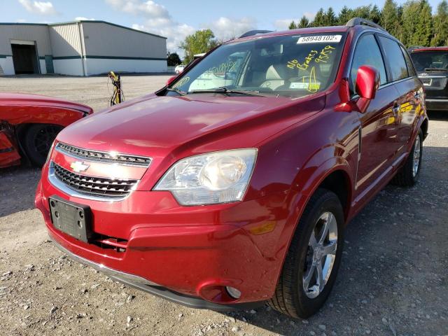 Photo 2 from auction – 2012 CHEVROLET CAPTIVA SP with VIN 3GNFL4E5XCS623126