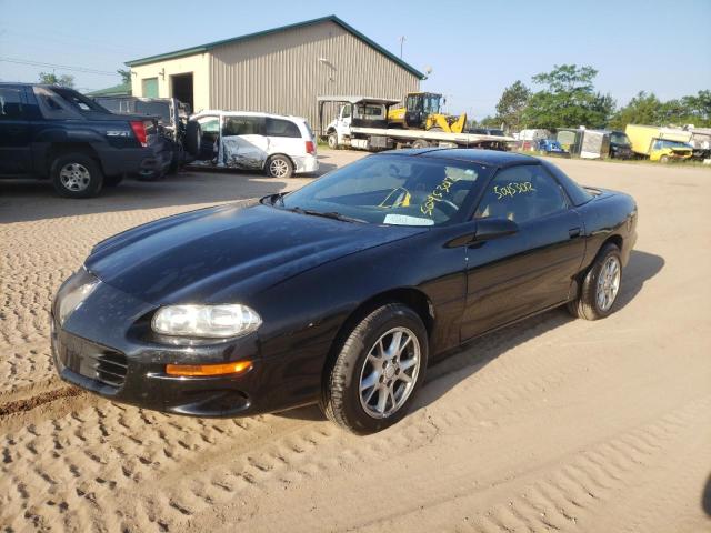 Photo 2 from auction – 2000 CHEVROLET CAMARO with VIN 2G1FP22K2Y2123057