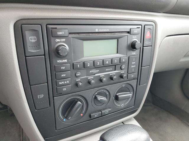 Photo 9 from auction – 2004 VOLKSWAGEN PASSAT GLS with VIN WVWPD63B74P042049