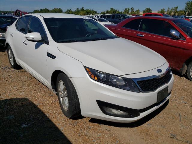KIA OPTIMA LX 2012 with VIN 5XXGM4A77CG040486 - Photo from auction