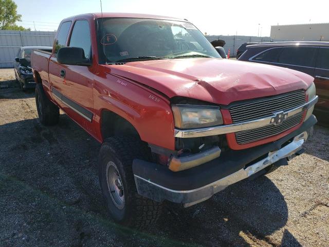 CHEVROLET SILVERADO 2003 с VIN 2GCEK19T331210894 - Фото с аукциона